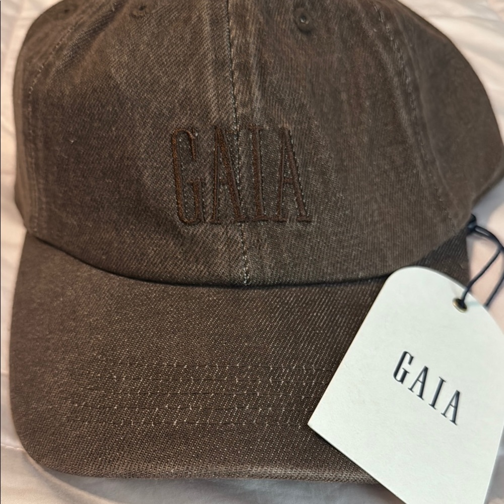 GAIA Brown Cap